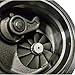 06K145722H IS38 Upgrade 650HP GTX3076R Dual Ceramic Ball bearing Turbocharger hybrid turbo for Audi A3 S3 8V MQB EA888 Gen3