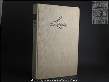 Hardcover Letizia: Die Mutter Napoleons [German] Book