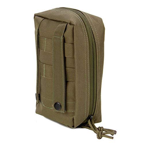 3V Gear Molle Large Medic Pouch - Olive Drab #TOP1