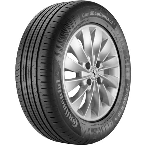 CONTINENTAL EcoContact 5 - 205/55R16 91V - Neumático de Verano, Negro, 205/55R16 91V (MO)