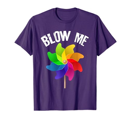 Funny Blow Me Dirty Jokes for Men Adult Humor Gift T-Shirt