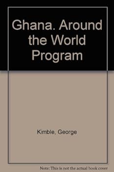 Paperback Ghana. Around the World Program Book