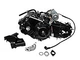 Motore completo,avviamento elettrico senza retromarcia x quad atv 110cc