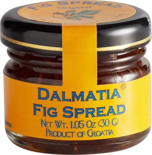 Dalmatia Mini Fig Spread | All-Natural, Non-GMO, Award-Winning Mediterranean Spread | Perfect for Cheese Boards, Toast & Baking | Product of Croatia, 1.05 Ounce Mini Jars (Pack of 30) image 5