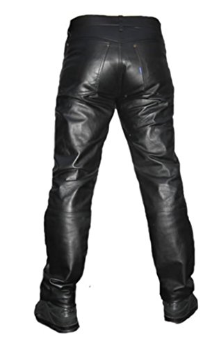 Noble House Horsehide Leather Trousers2