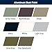 TotalBoat Aluminum Boat Paint for Canoes, Bass Boats, Dinghies, Duck Boats, Jon Boats and Pontoons (Olive Drab, Quart)