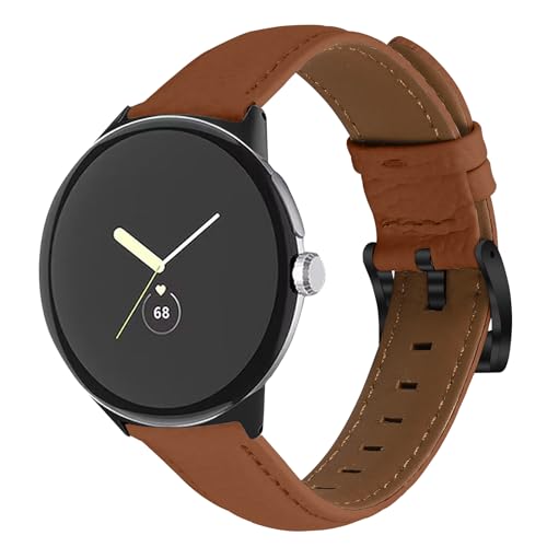AsohsEN ���U�[�o���h Google Pixel Watch 4/3 41mm�Ή� �u���b�N�o�b�N�� �J�W���A�� �X�|�[�c �t�B�b�g�l�X ���X�g�o���h �����p�X�g���b�v Google Pixel Watch 2/1 ���f�B�[�X �����Y, One Si