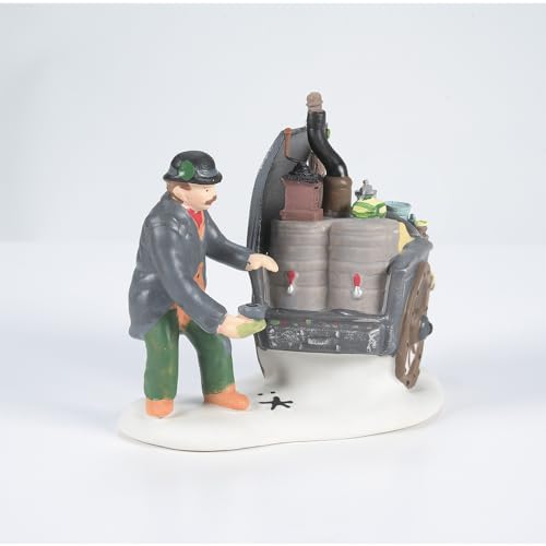 image for Department 56 Dickens' Village The Coffee Stall Building and Accessory