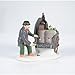 Department 56 Dickens' Village The Coffee Stall Building and Accessory Figurine (Set of 2) , 2.5 Inch