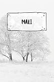  Mali: Ruled Travel Diary Notebook or Journey Journal - Lined Trip Pocketbook for Men and Women with Lines