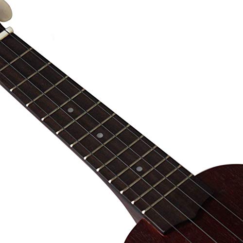 Ukuleles Soprano Ukulele Beginner inch Mahogany Ukalalee Small Hawaiian Guitar Ukeleles for Kids Beginners Adults with Gig Bag - Les Beatles, Paul McCartney, John Lennon, RIngo Starr, George Harrison Ukuleles Soprano Ukulele Beginner inch Mahogany Ukalalee Small Hawaiian Guitar Ukeleles for Kids Beginners Adults with Gig Bag – Image 7