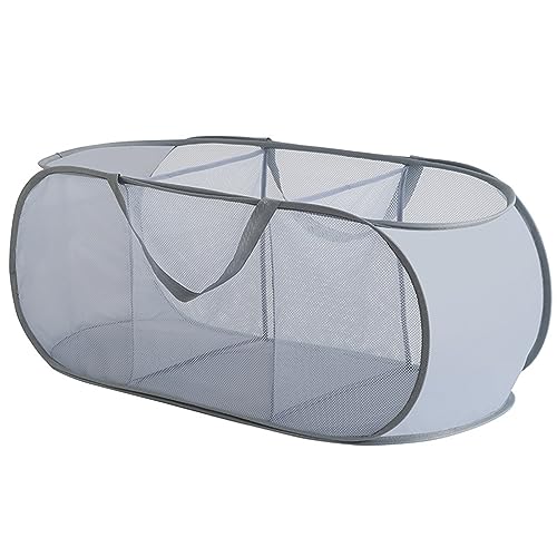 Panier à linge sale pliable : le sac à linge compact pour optimiser l'espace
