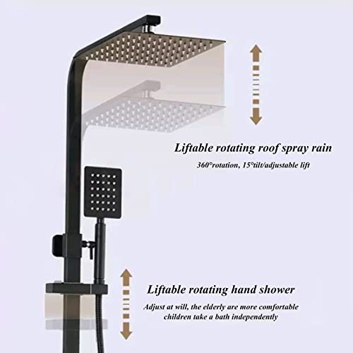 Pommeau de douche réglable pour le rituel détente de la famille - 5