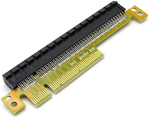 PCIe 8X to PCIe 16x Adapter Riser Card, PCI Express Slot Extender (4 Pack)