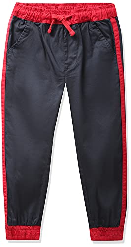 Image of Amazon Brand - Jam & Honey Boy's Regular Joggers (AW21BJOG-W7 Navy 3 4-5 Years)