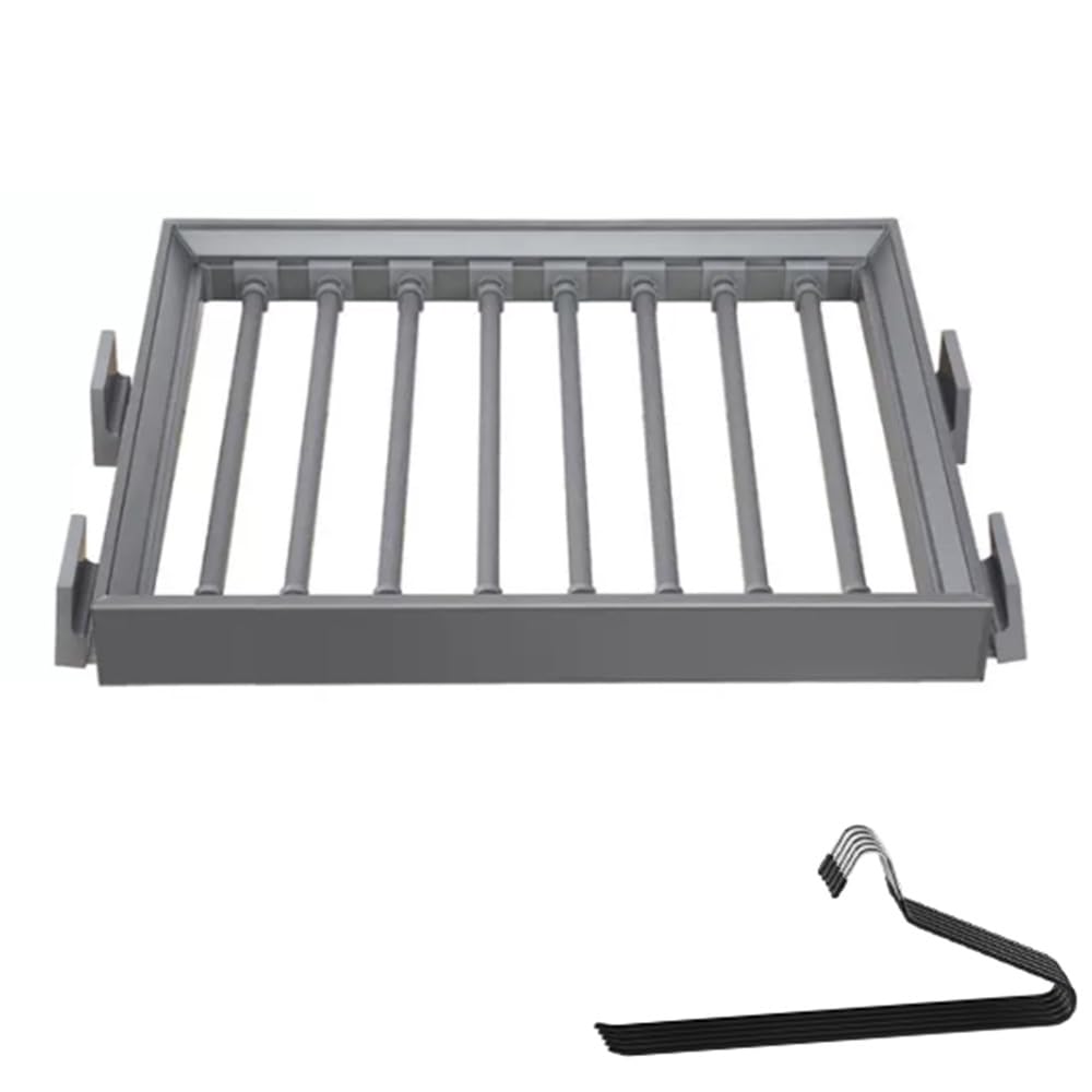 Adjustable Pull-Out Pants Rack Hangers For Clothes, Towels, Scarves *Trousers – Extendable Gnt Storage Solution, Fits 60Cm/24In Cabinets, Space-Saving Organizer.C-Cabinet width:70cm/28in