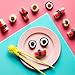 Cricket's Candy Creations | Candy Sushi Craft Kit | Kids Ages 8-12 | Make 3 Kinds of Rolls | 16 Pieces Total | Includes Reusable Bento Box + Chopsticks | Fun Candy Gifts