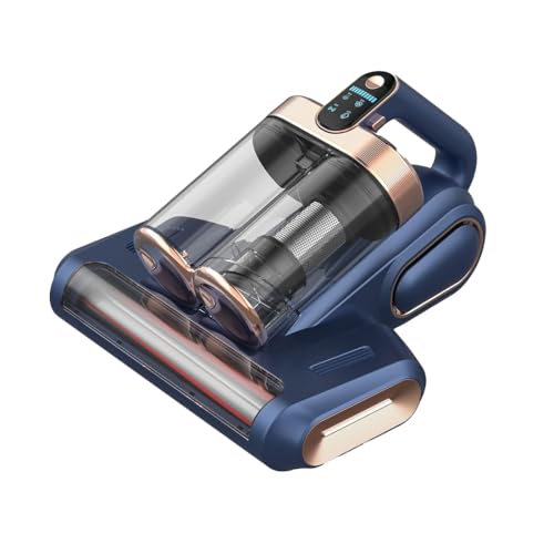 bergxperten Aspirapolvere Antiacaro 120W con UV-C, Ultrasuoni e Aria Calda 60°C per Materassi e Divani – Rimozione Acari per Allergici, Famiglie con Bambini e Case con Animali