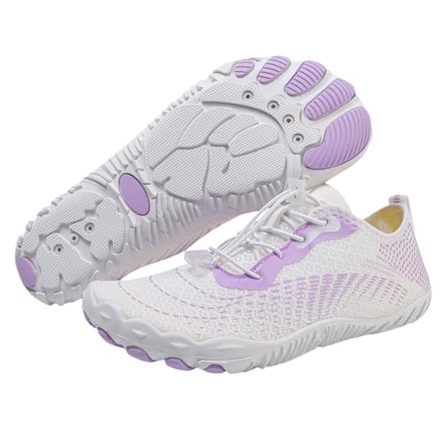 Hike Barefoot Shoes Women Wide Toe Box Grounded Footwear for Men Neuropathy Zero Drop Minimalist Shoes Comfortable Grounding Shoe Lightweight Sneakers for Beach Pool Swim Diving Sock Sneakers