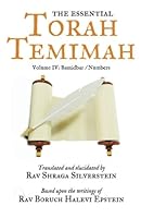 The Essential Torah Temimah: Volume Four: Bamidbar 1499677960 Book Cover