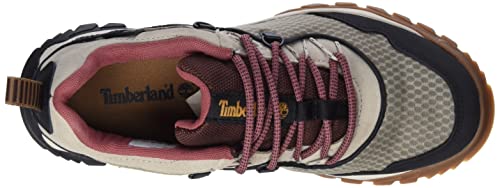 Timberland Timberland womens Lincoln Peak Lite Low F/L Wp Oxford, Medium Grey, 8.5