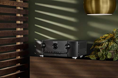 Marantz 4K Uhd Av Receiver Sr5014 - 7.2 Channel (2019 Model) | Latest Surround Sound Formats | Dolby Virtual Height Elevation | Amazon Alexa Compatible | Online Streaming | Home Automation #TOP4