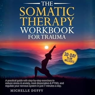 The Somatic Therapy Workbook for Trauma cover art