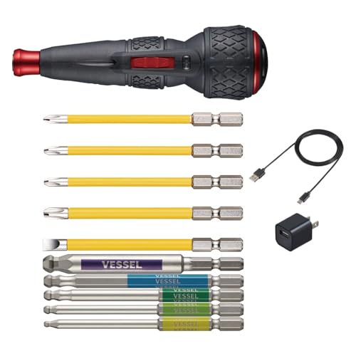 xbZ(VESSEL) dh{[U hCo[ rbg5{t USB^CvCŏ[d őo̓gN3NEm 220USBC-5 & Г{[|Cg ʃrbg 5{g Ε3/4/5/6/8×100 GS5P-35 yZbgz