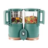 Babymoov Procesador de alimentos Nutribaby Glass 4 en 1