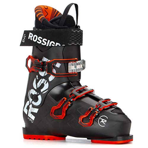 Rossignol Evo 70 Ski Boots Mens Sz 11.5 (29.5) Black/Red