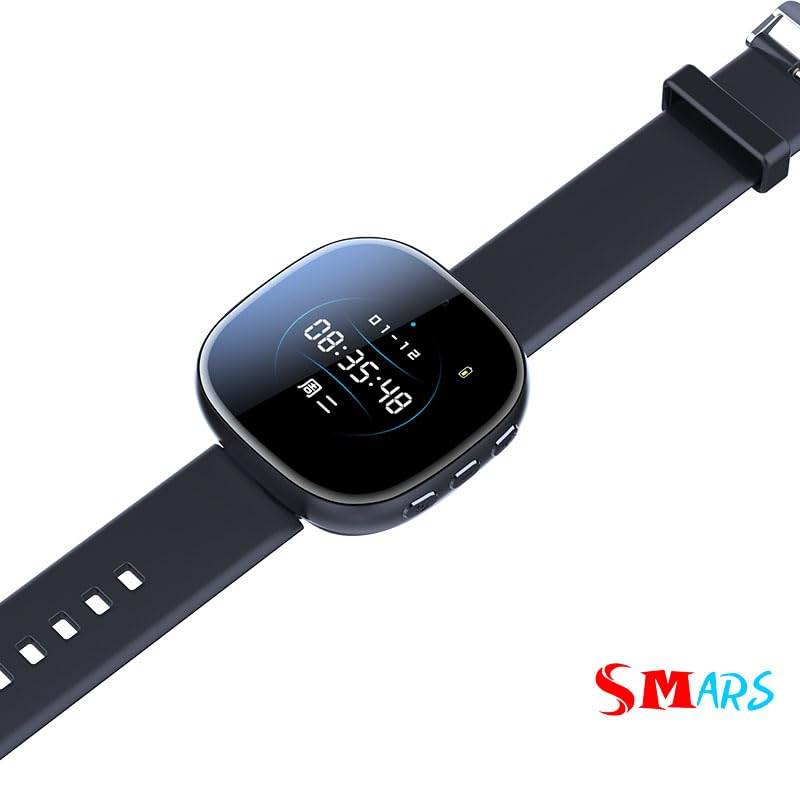 Image of smars Wrist Band Bracelet Watch Look Camera Audio Video Recorder 1080P HD Invisible Lens with 8GB Inbuild Memory HD Display and Wide Angle Lens
