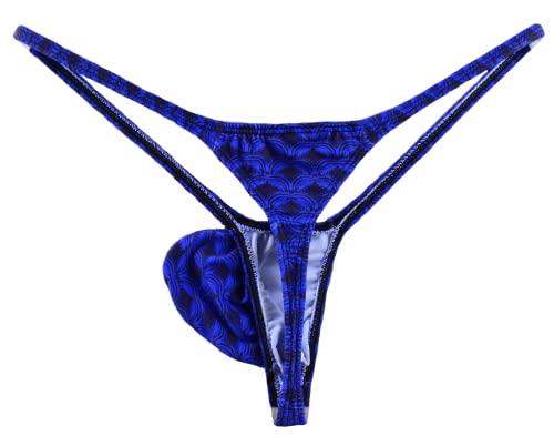 Mens Bulge Pouch G-string Thongs Underwear Bikini WSS1072