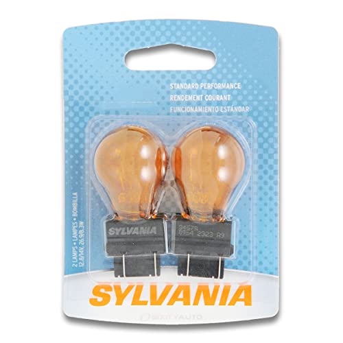 Sylvania - 3457A Basic - High Performance Incandescent Bulb, 32525 (2 Pack)