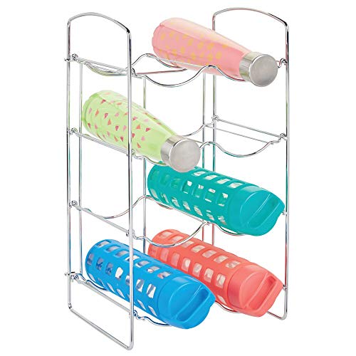 mDesign Práctica estantería para botellas –...