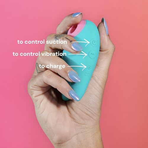 Image of Leezu's Pyaari Personal Massager | Electric Massager - Blue | Waterproof | Rechargeable