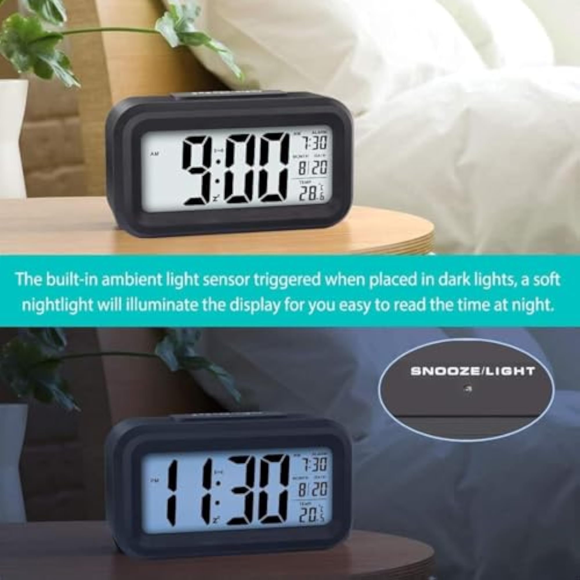 Digital Alarm Clock for Students