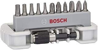 Bosch Professional 32-częściowy Zestaw bitów do wkrętarek Extra Hard (PH-, PZ-, Hex-, T-, TH-, S-Bit, Akcesoria Wiertarek & wkrętarek)