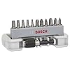 Bosch Professional Set da 11+1 Pz. Bit di avvitamento Extra Hard (PH, PZ, T-Bit, Accessori Trapani & Avvitatori)