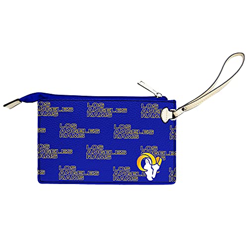 Image of Littlearth NFL Baltimore Ravens Victory Wristlet, Team Color, 9 inch x 6.5 inch | NFL