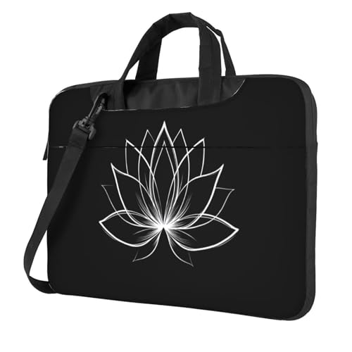 Sacs d'ordinateur portable 15,6 pouces Lotus rembourré homme et femme