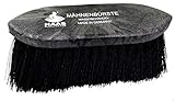  Haas Mini-Mähnenbürste Black 8cm Borste Größe/Farbe 180x53 / schwarz