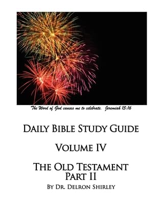 Daily Bible Study Guide - Old Testament II 0982767803 Book Cover