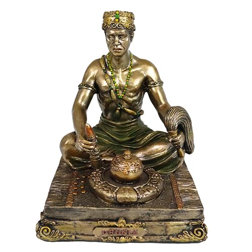 Love's Orisha Orunla Statue Bronze Style 7 Inch