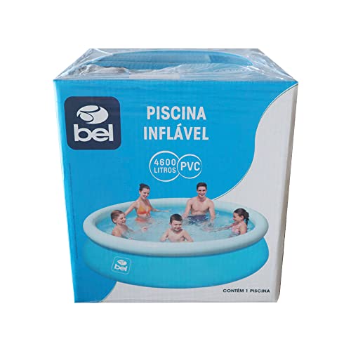 Piscina Bel Life 4600l (305 X 76) Bel Fix Azul