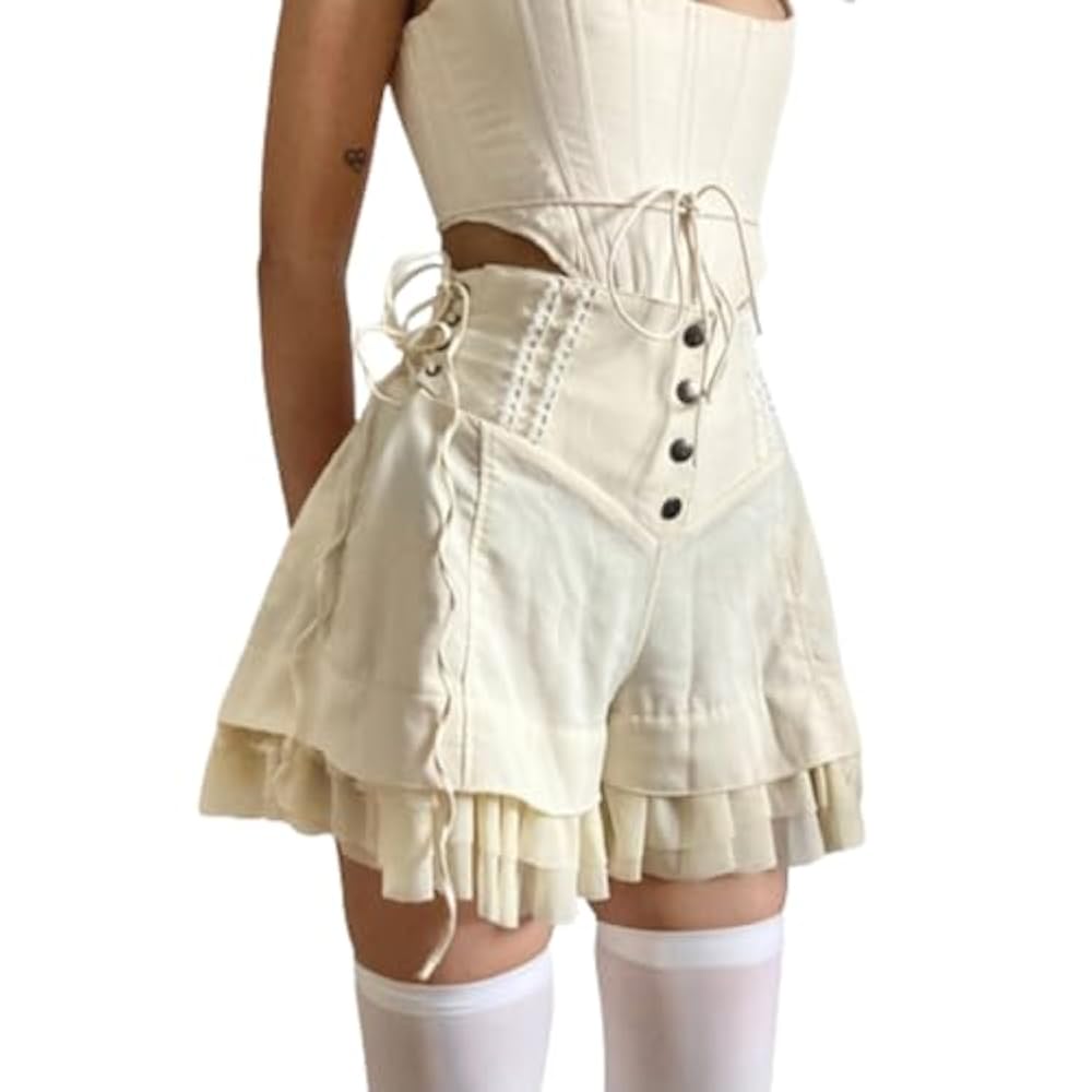 Amazon.com: IDEWO Sweet Mesh Tiered Ruffle Shorts Skirts Amazon.com: IDEWO Sweet Mesh Tiered Ruffle Shorts Skirts