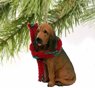 Conversation Concepts Bloodhound Tiny Miniature One Christmas Ornament - Delightful!