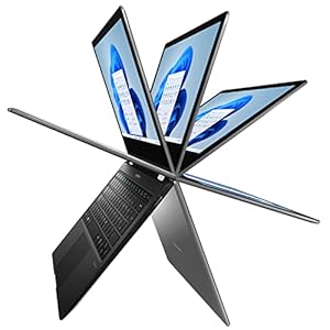 MEDION E3221 33,8 cm (13,3 Zoll) Full HD Touch Convertible Notebook (Intel Pentium Silver N5030, 4GB DDR4 RAM, 128GBSSD, Intel UHD, WLAN, Webcam, Win 11 Home S-Modus)