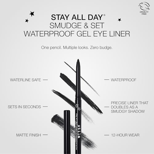 Stila Stay All Day® Smudge & Set Waterproof Gel Eye Liner thumb #2