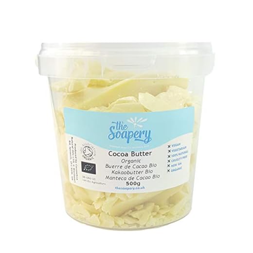 Kakaobutter 500g – Bio Roh Unraffiniert Rein