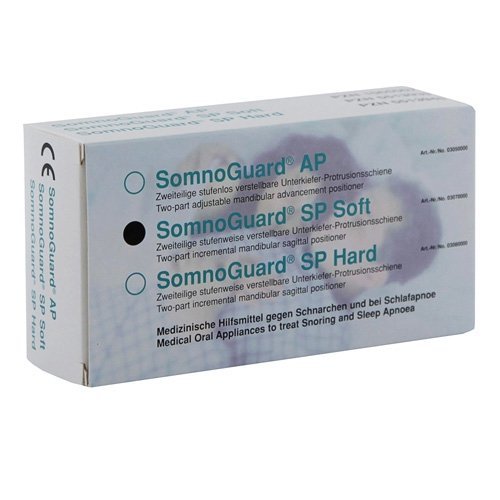 SOMNOGUARD SP Soft gegen Schnarchen im FlexPoint-Set mit Schlaftipp-ABC